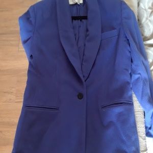 Barrie Pace Ltd Lavendar Wool Blazer 8